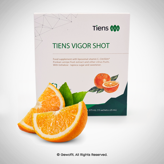 Müdigkeit beseitigen: Entdecken Sie den Vitalenergieschub in TIENS Vigor Shot