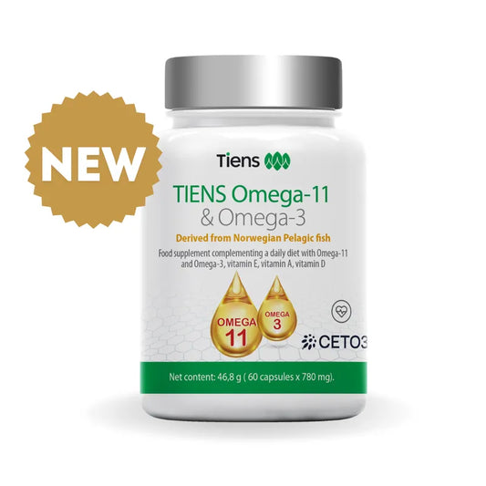 Die Kraft des wilden norwegischen Meeres: TIENS Omega-11 & Omega-3
