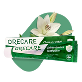 Orecare Chinese Herbal Zahncreme - Spearmint | Natürliche Zahnpflege mit Kräuterextrakten | 135 g
