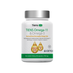 TIENS Omega-11 & Omega-3 - Hochwertiges Nahrungsergänzungsmittel für Herz und Immunsystem