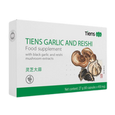 TIENS Garlic and Reishi - High-quality dietary supplement with black garlic and Reishi mushrooms