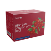 TIENS Extrakt aus Chinesischen Jujuben - Hochwertiges Nahrungsergänzungsmittel mit Vitamin C und B-Vitaminen | 50 ml x 8 Fläschchen