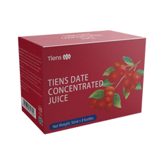 TIENS Extrakt aus Chinesischen Jujuben - Hochwertiges Nahrungsergänzungsmittel mit Vitamin C und B-Vitaminen | 50 ml x 8 Fläschchen