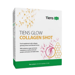 TIENS Glow Kollagen Shot – Strahlende Haut & Geschmeidige Gelenke