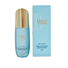 CELLÉS TIANE M&Y HYDRA Hydra-Eye Essence – Intensive Augenpflege mit Meeres- und Hefeextrakt | 15 ml