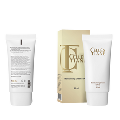 CELLES TIANE Moisturizing Cream SPF 50 – Luxuriöse Feuchtigkeit und umfassender Sonnenschutz | 50 ml