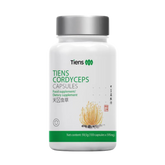TIENS Cordyceps Capsules – Energy and Endurance with Cordyceps sinensis | 100 capsules