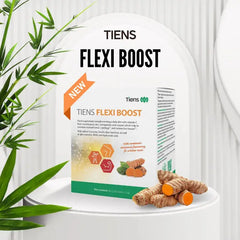 a close up of a box of flexi booster