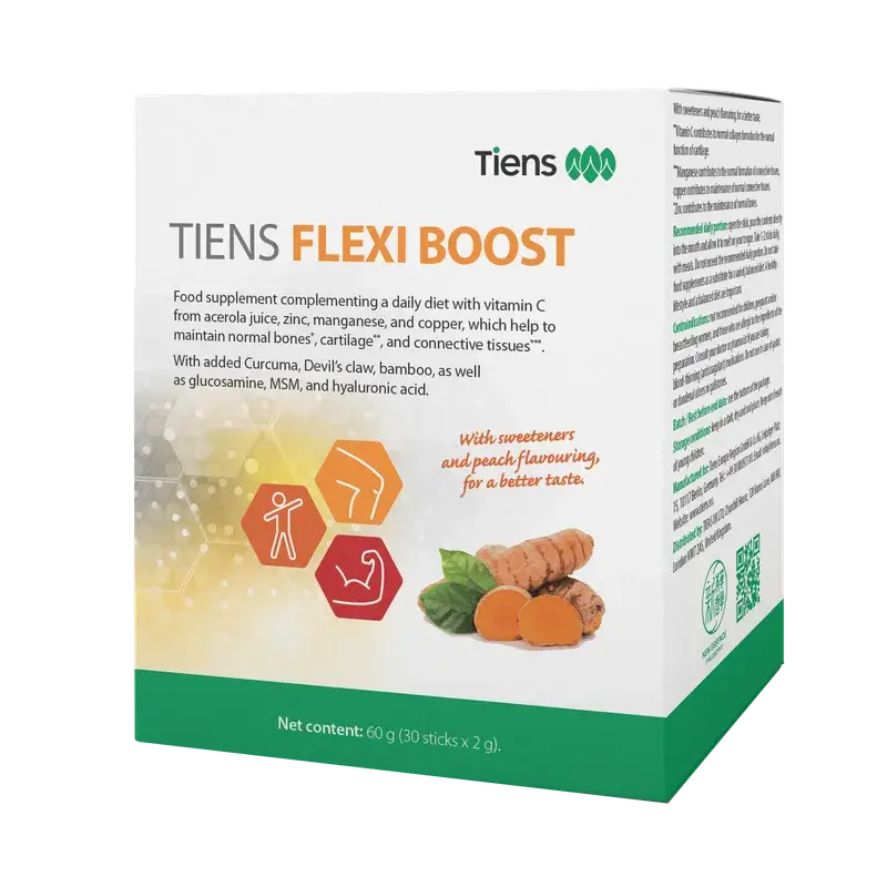 a box of tens flex booster