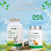 Vitalitäts-Auflade-Paket - TIENS Spirulina und Zink
