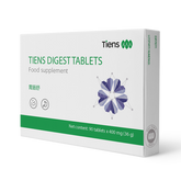 TIENS Digest Tabletten – Unterstützung für Verdauungssystem und Wohlbefinden | 36 g / 90 Tabletten | Natürliche Inhaltsstoffe und Probiotika