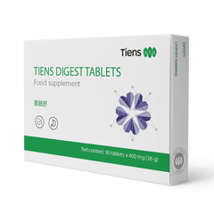 TIENS Digest Tabletten – Unterstützung für Verdauungssystem und Wohlbefinden | 36 g / 90 Tabletten | Natürliche Inhaltsstoffe und Probiotika