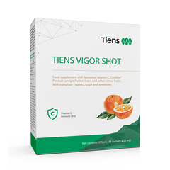 TIENS Vigor Shot – Ihr täglicher Energieschub mit Vitamin C und CitriSlim
