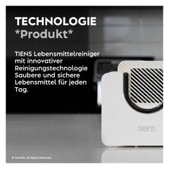 TIENS Obst Gemüse Fleisch Fisch Meeresfrüchte Getreide Müsli Reiniger TQ-D43 - gewofit