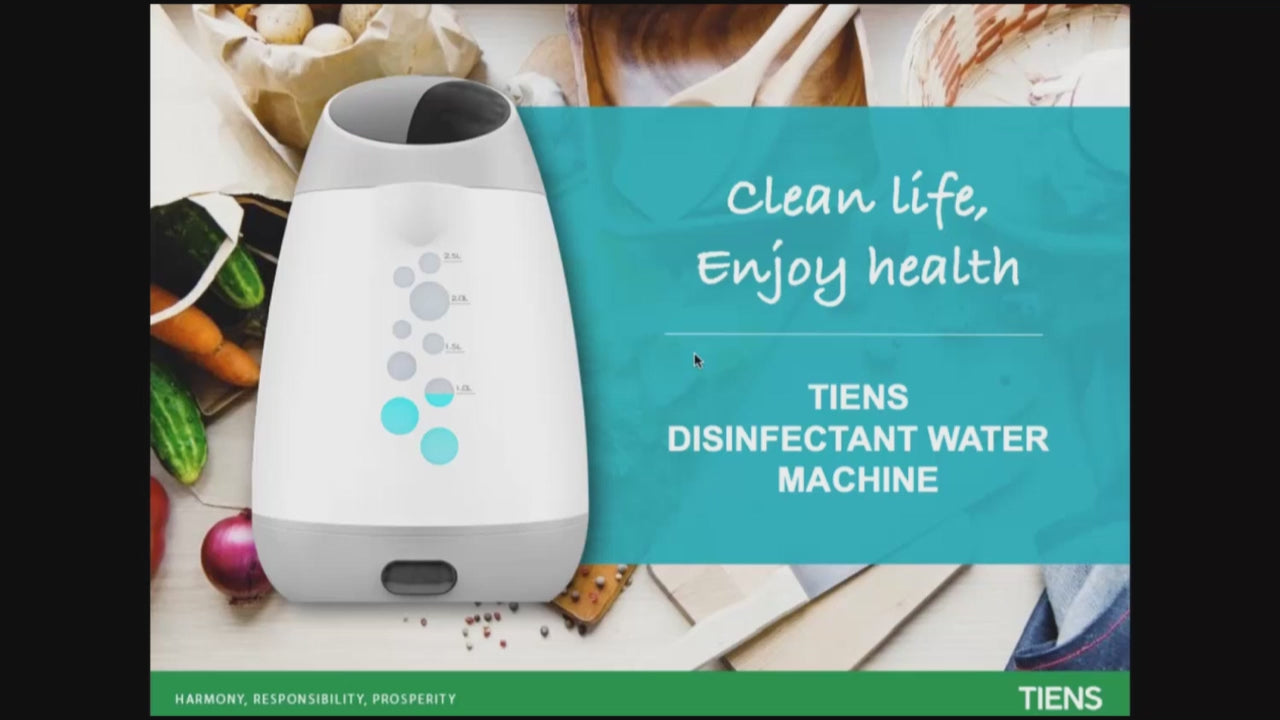 TIENS Disinfection Water Generator XDSJ-5 - Efficient and Eco-Friendly Disinfection