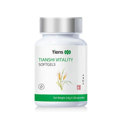 TIENS Vitality Softgels - Hochwertiges Nahrungsergänzungsmittel für Immunsystem und Hautgesundheit