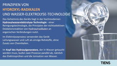 TIENS Obst Gemüse Fleisch Fisch Meeresfrüchte Getreide Müsli Reiniger TQ-D43 - gewofit