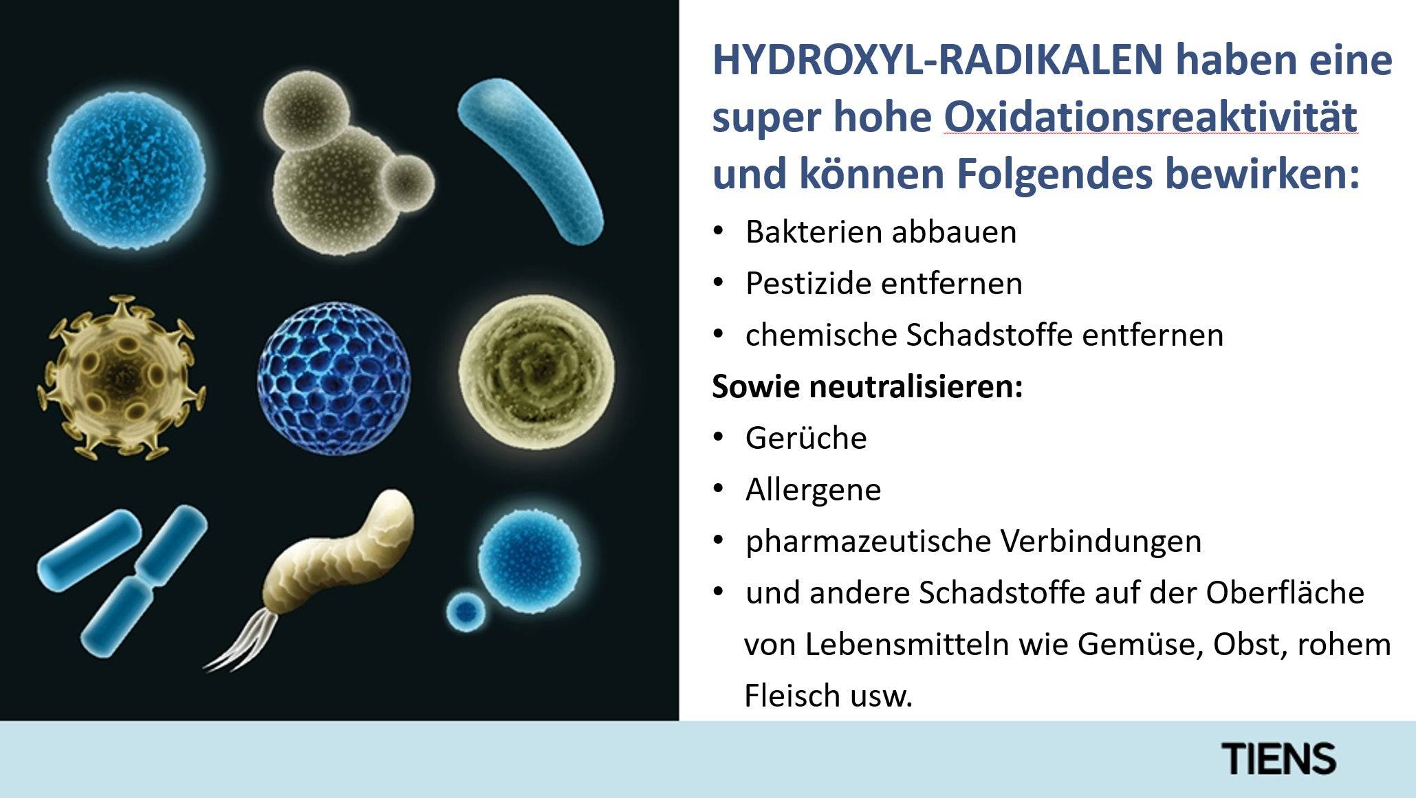 TIENS Obst Gemüse Fleisch Fisch Meeresfrüchte Getreide Müsli Reiniger TQ-D43 - gewofit