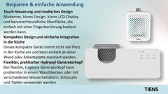 TIENS Obst Gemüse Fleisch Fisch Meeresfrüchte Getreide Müsli Reiniger TQ-D43 - gewofit