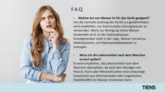 TIENS Obst Gemüse Fleisch Fisch Meeresfrüchte Getreide Müsli Reiniger TQ-D43 - gewofit