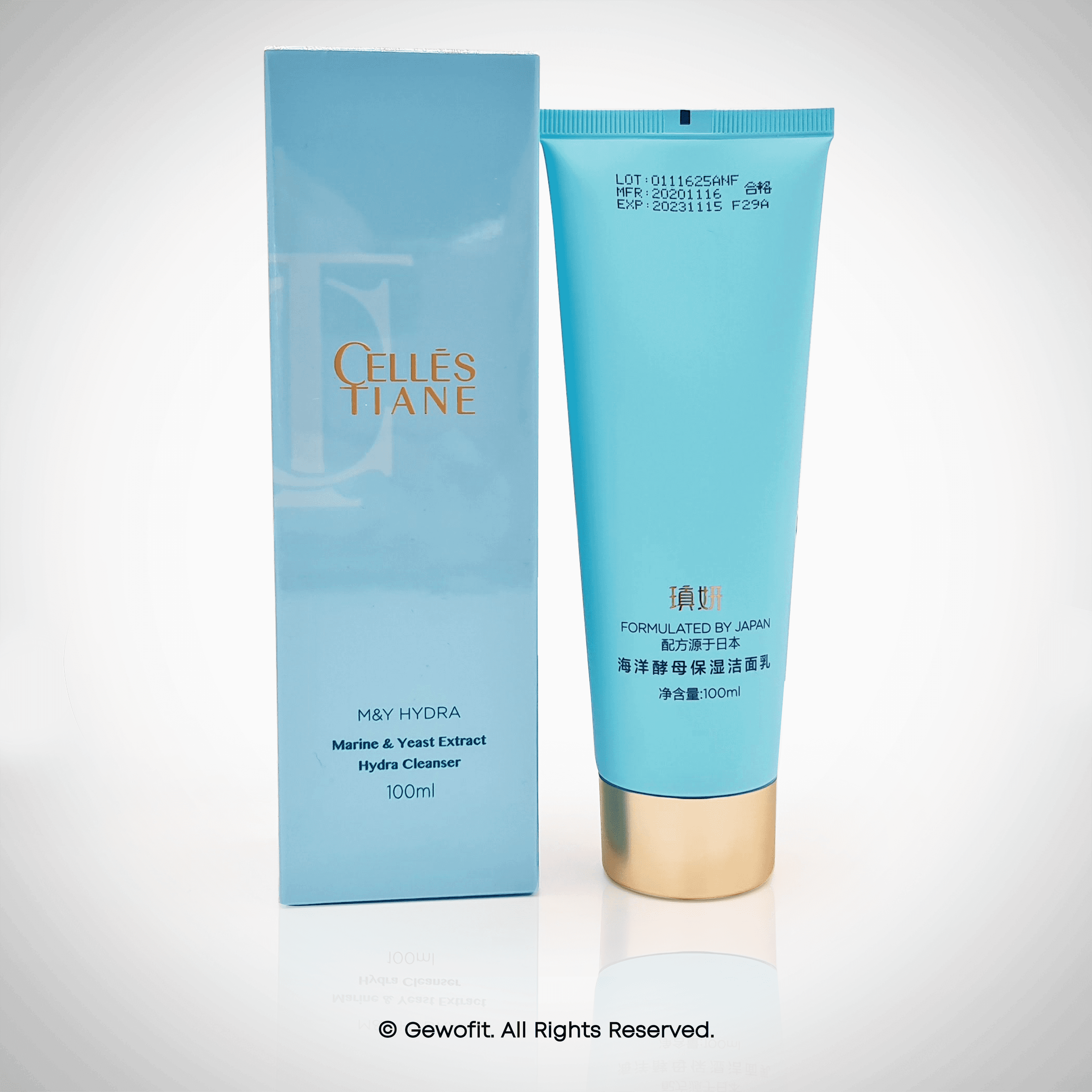 CELLÉS TIANE M&Y HYDRA, Hydra-Cleanser - gewofit