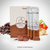 TIENS CordyCafe Robust mit Cordyceps sinensis, Goji-Beere-, Reishi- und Ginseng-Extrakt - gewofit