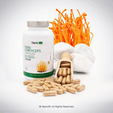 TIENS Cordyceps Kapseln aus Cordyceps Myzel Pulver - gewofit