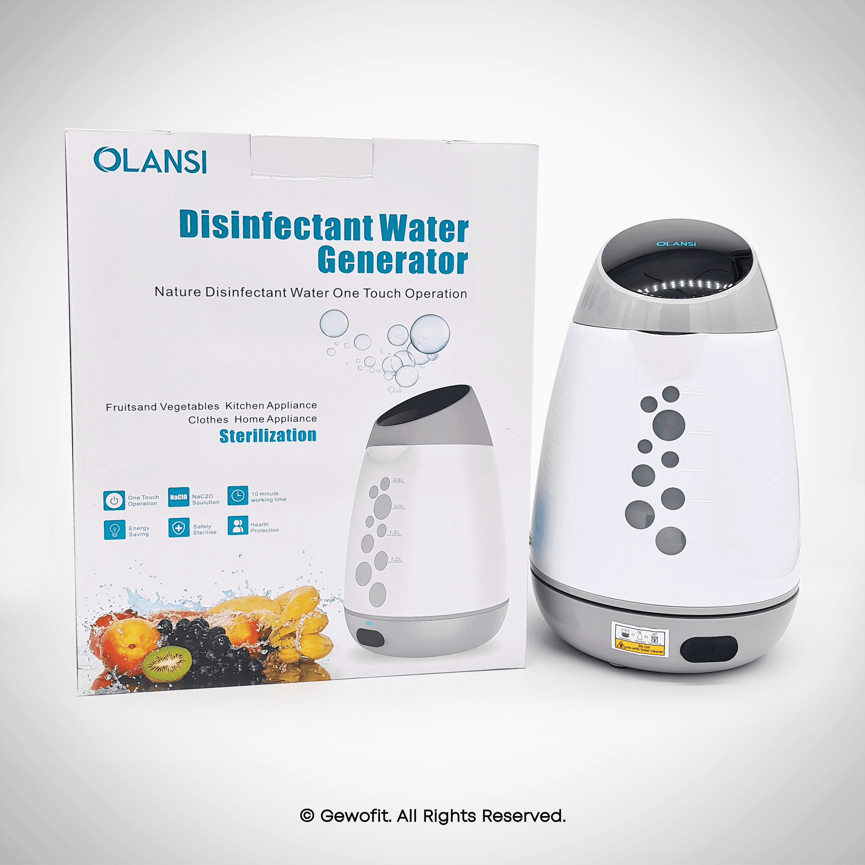 TIENS Desinfektionswasser - Generator - gewofit