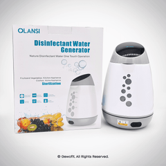 TIENS Desinfektionswasser - Generator - gewofit