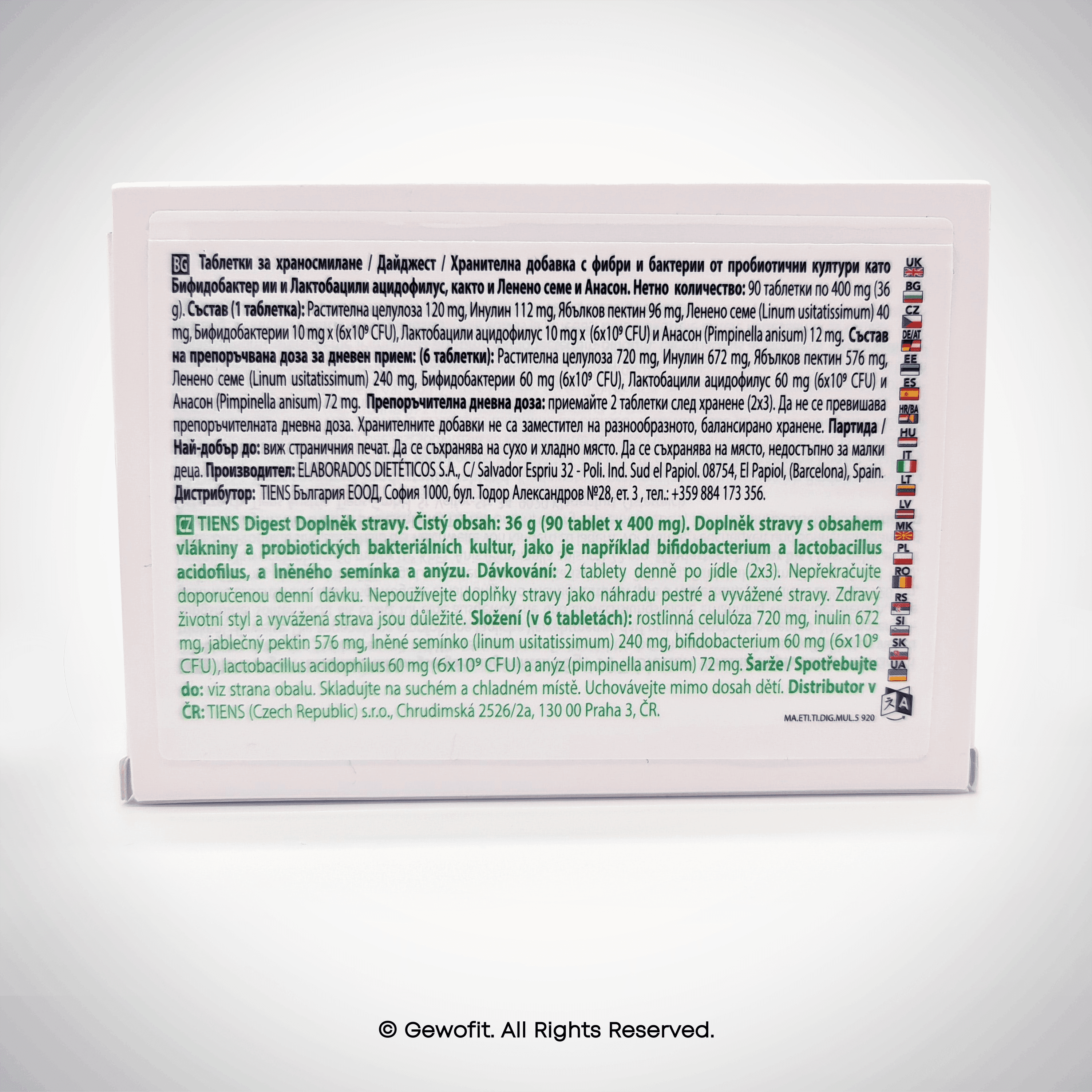 TIENS Digest - gewofit