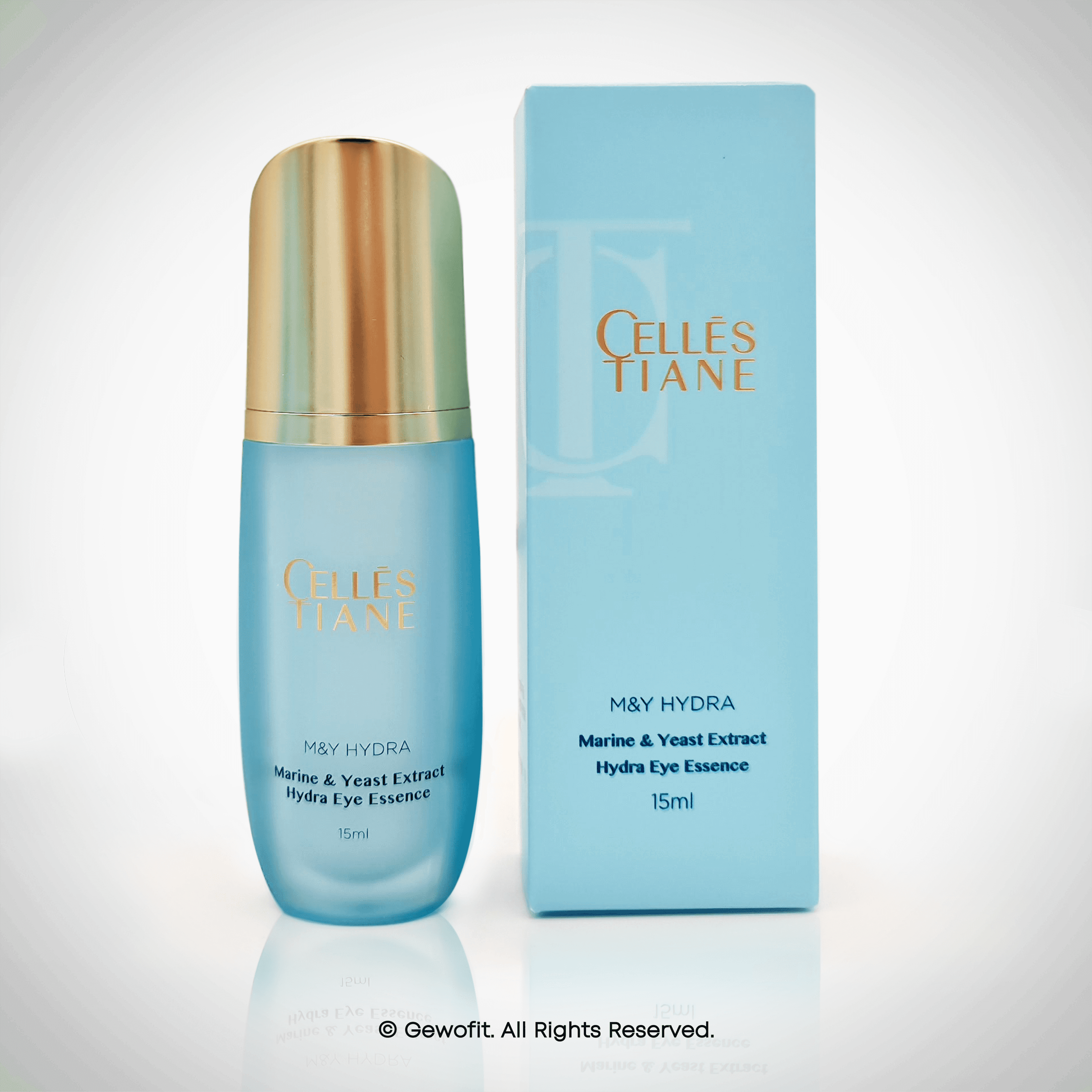 CELLÉS TIANE M&Y HYDRA, Hydra-Eye Essence (Augenpflege) - gewofit