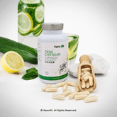Tiens Chitosan Kapseln Schalentiere 100 Kapseln Nahrungsergänzungsmittel - gewofit