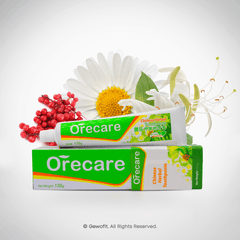 Orecare Chinese Herbal Zahncreme - gewofit