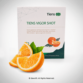 TIENS Vigor Shot mit liposomalem Vitamin C, unreifem Ponkan-Fruchtextrakt und Zitrusfrüchten - gewofit