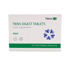 TIENS Digest Tabletten – Unterstützung für Verdauungssystem und Wohlbefinden | 36 g / 90 Tabletten | Natürliche Inhaltsstoffe und Probiotika