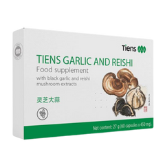 TIENS Garlic and Reishi - High-quality dietary supplement with black garlic and Reishi mushrooms