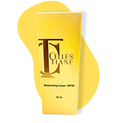 CELLES TIANE Moisturizing Cream SPF 50 – Luxurious Moisture and Comprehensive Sun Protection | 50 ml