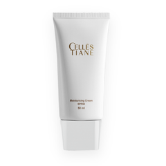 CELLES TIANE Moisturizing Cream SPF 50 – Luxuriöse Feuchtigkeit und umfassender Sonnenschutz | 50 ml