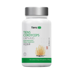 TIENS Cordyceps Capsules – Energy and Endurance with Cordyceps sinensis | 100 capsules
