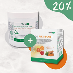 Für Gesundheit und Aktivität // TIENS Flexi Boost und TIENS Calcium Pulver Plus Paket