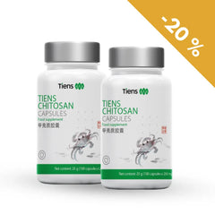 Tiens Chitosan Kapseln Schalentiere - 3 für 2 Angebot | Limited Edition