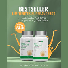 Kaufe 2 für 20% Rabatt! TIENS Cordyceps Kapseln