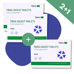 TIENS Digest – Natürliche Enzyme für deinen Alltag | 2+1 Gratis-Aktion