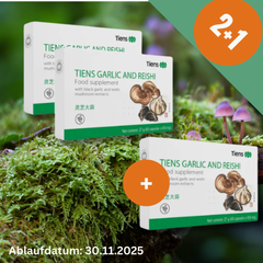 TIENS Garlic and Reishi - 3 für 2 Angebot | Limited Edition