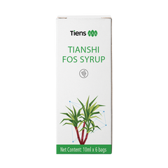 TIENS FOS Sirup – Hochwertiges Nahrungsergänzungsmittel mit Fruktooligosacchariden (FOS) für eine gesunde Darmflora