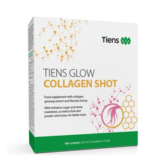 TIENS Glow Kollagen Shot – Strahlende Haut & Geschmeidige Gelenke