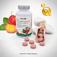 TIENS Multi-Ballast Vitamin D3 Chewable Tablets