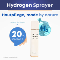 OLANSI Wasserstoff-Wassersprühgerät Hautpflege, made by nature