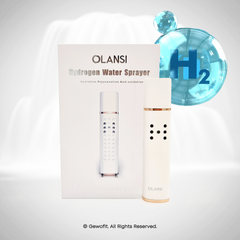 OLANSI Wasserstoff-Wassersprühgerät Hautpflege, made by nature